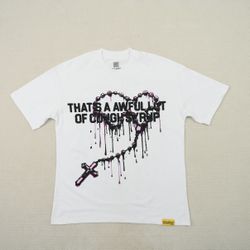 Awful lot of cough syrup shirt