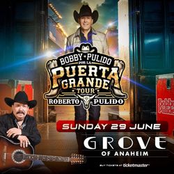 Bobby Pulido Tickets 