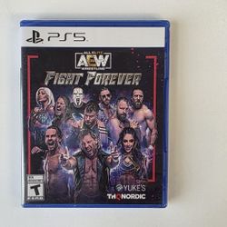 AEW Fight Forever - PlayStation 5 Brand New