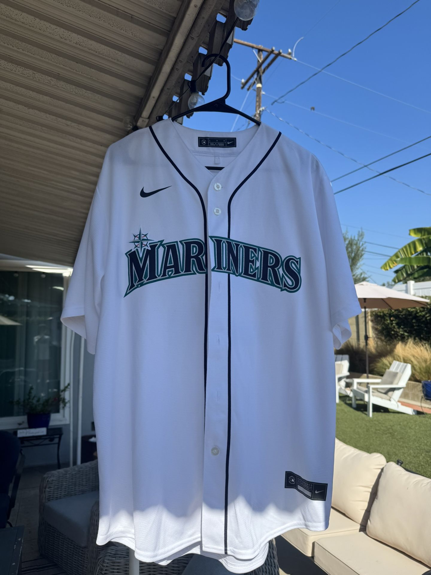 Seattle Mariners Ken Griffey Jr. Jersey
