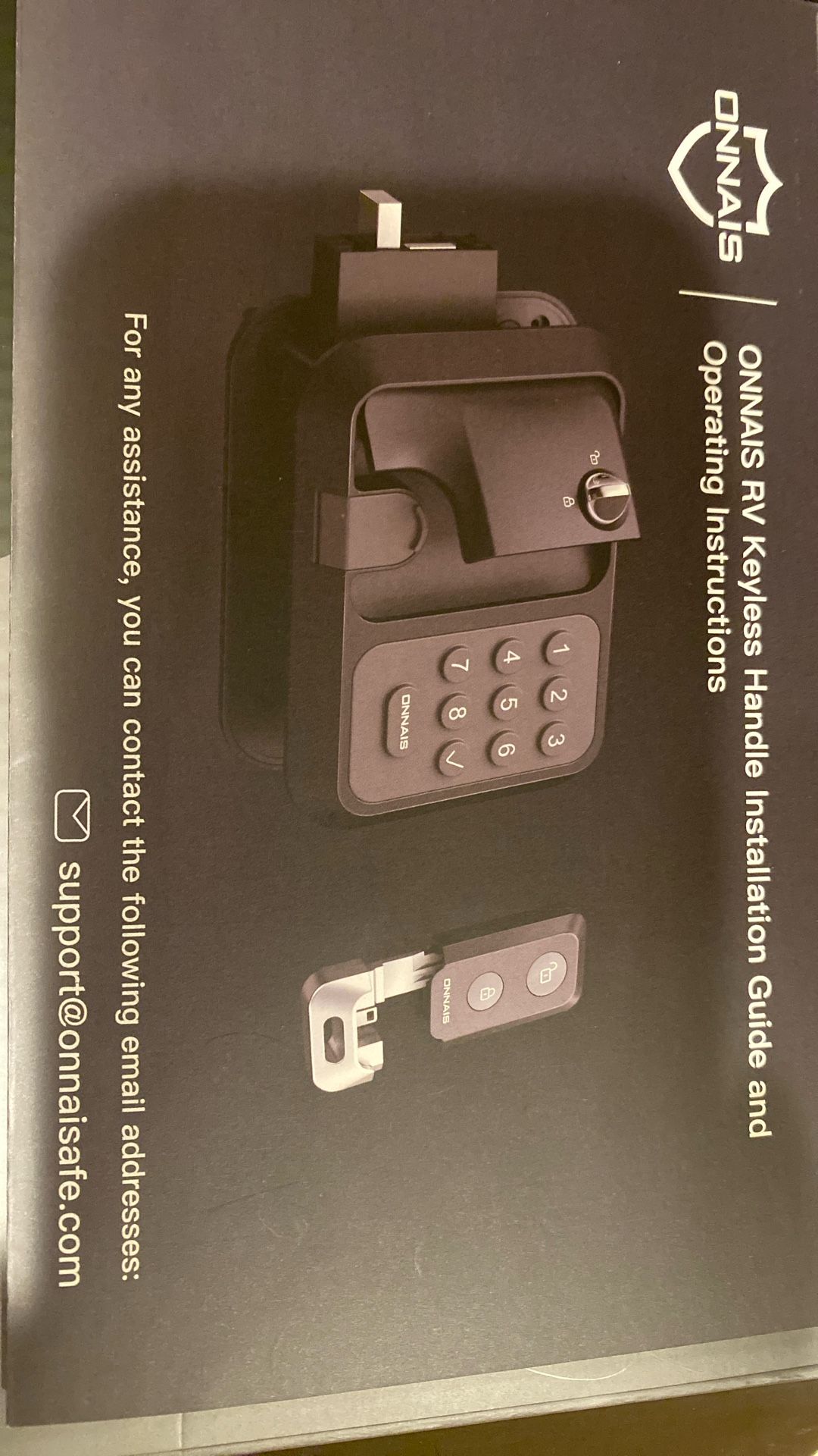 RV Door Lock