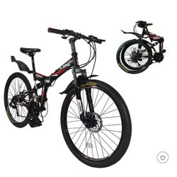 26 Inch Mountain Bike, Compact