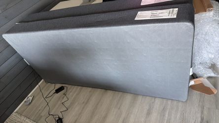 Free like new king frame and box springs
