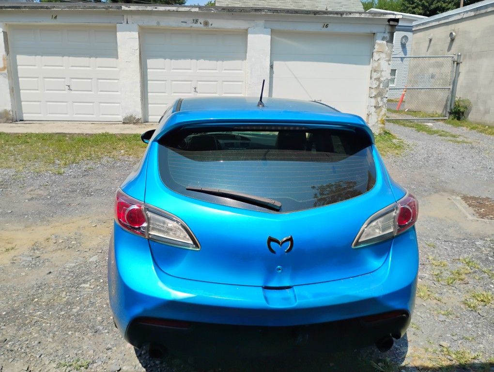 Mazda Speed 3 Turbo 2010