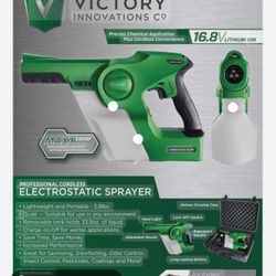 Victory Electrostatic Sprayer