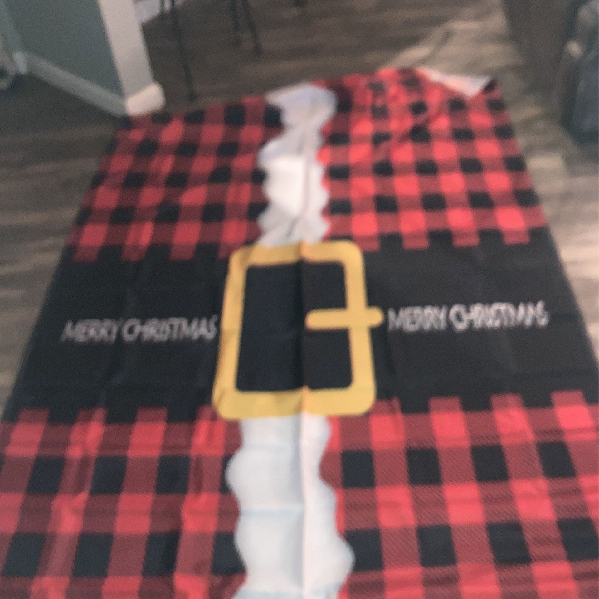 Beautiful Christmas Tablecloth