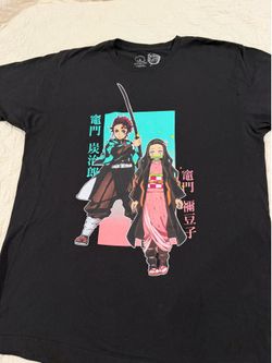 Demon Slayer  adult large T shirt