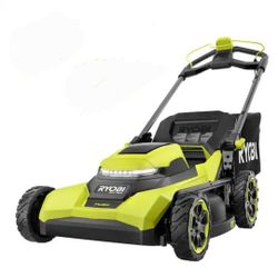 Ryobi 40v 21" Brushless Push Mover Kit. 