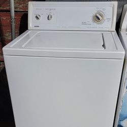 Lavadora Kenmore Heavy Duty Con Garantía Lusiendo Y Trabajando Exelente Tina De Peltre $280