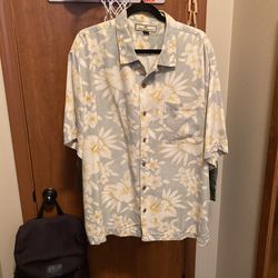 Tommy Bahama Silk Shirt