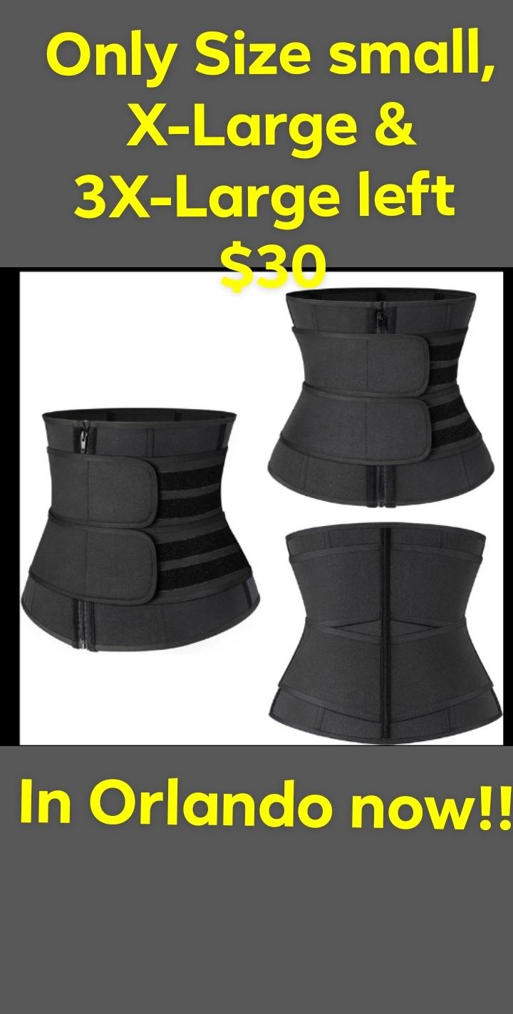 Waist trainer