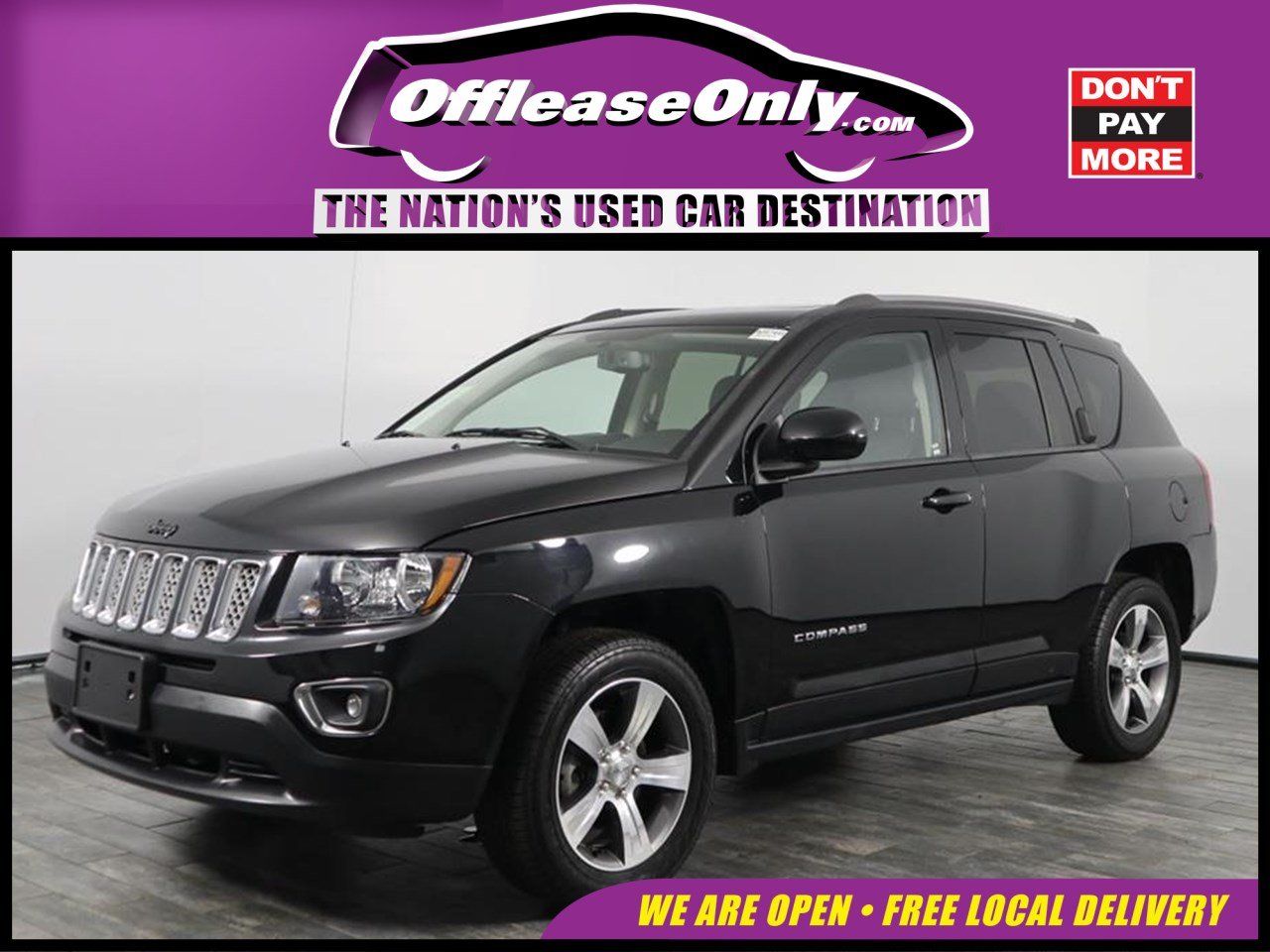 2017 Jeep Compass