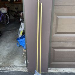 Curtain Rod Gold 