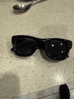 Rayban wayfair puffer ASAP Rocky glasses