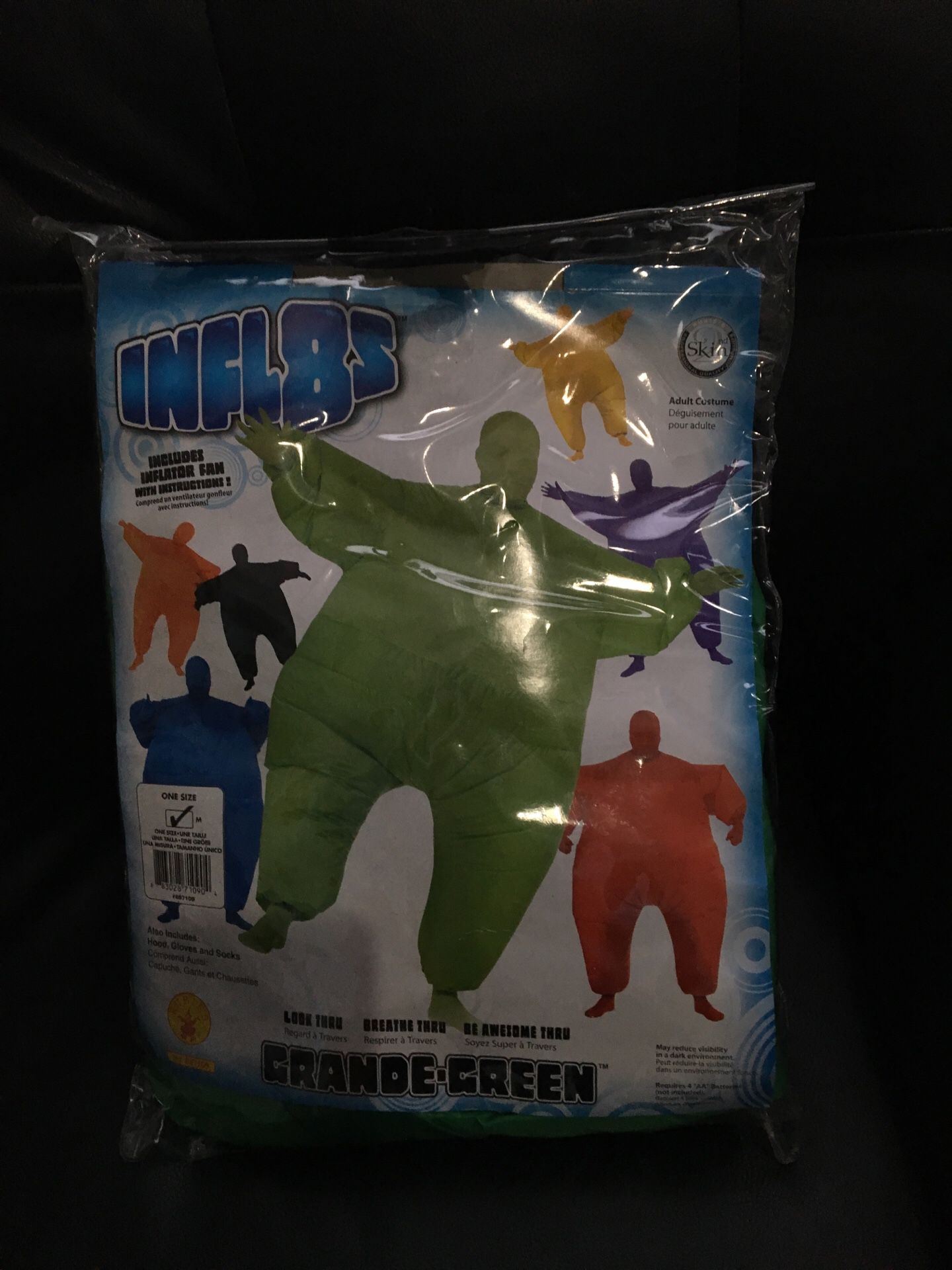 Infl8s inflatable suit
