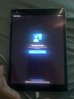In far condition iPad