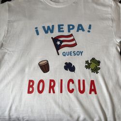 Tshirt Puerto Rico