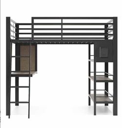 Full size loft bed