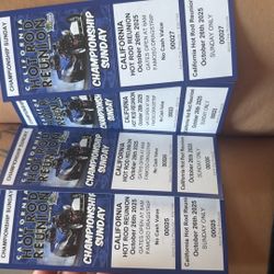 Hot Rod Reunion Tickets
