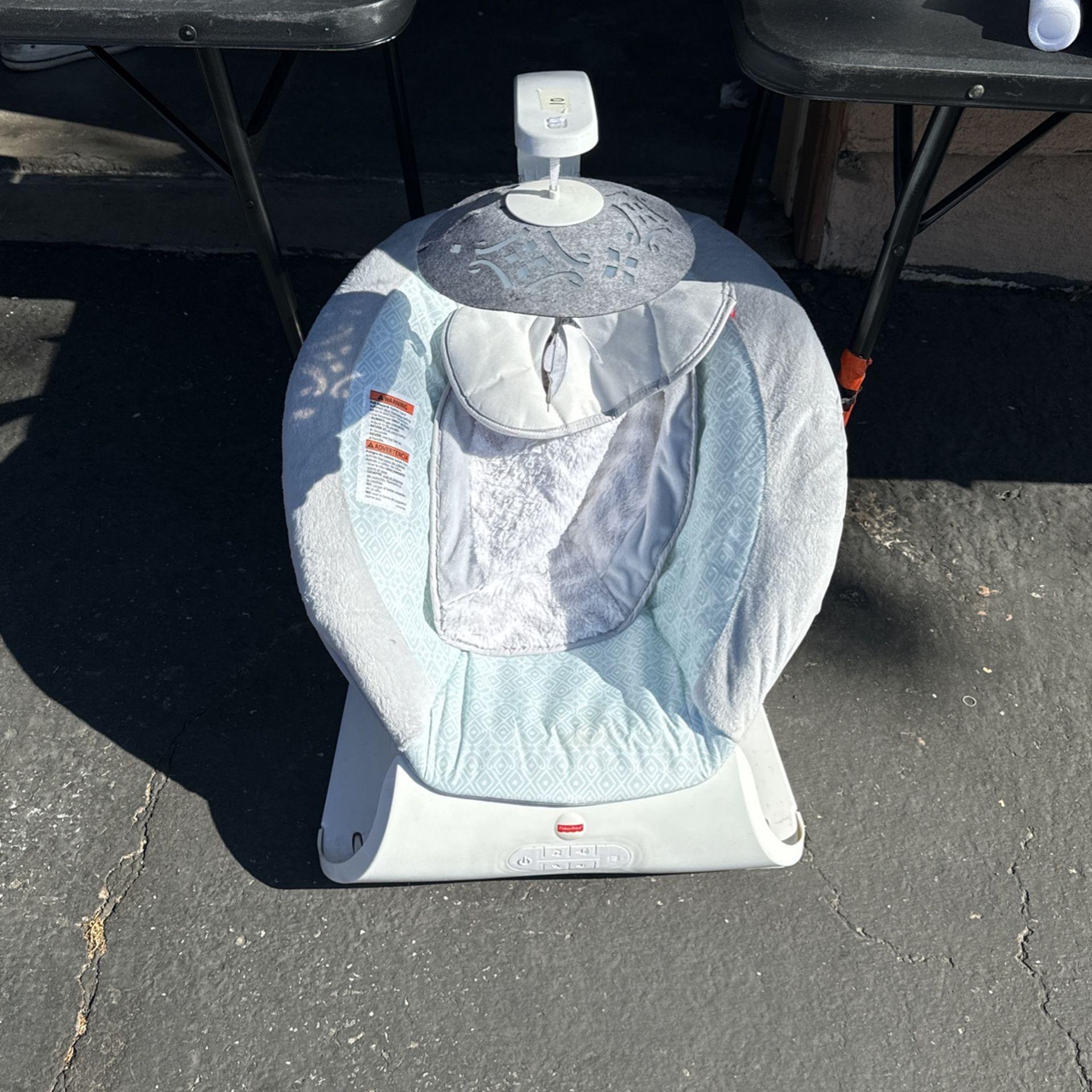 Fisher-Price Mobile Baby Swing