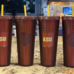Starbucks ASU Tumblers 24oz (Set #8) **BRAND NEW**