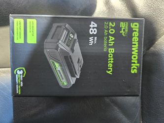 Greenworks 24 Volt Battery With USB Port 2025