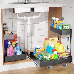 Under Sink Organizer(brand new)