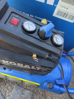 Kobat 8gal portable air compressor