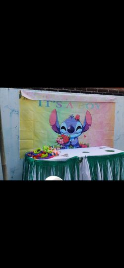 Stitch Background