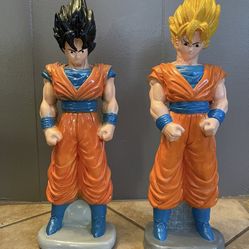 Dragon Ball Z Goku Saving Bank