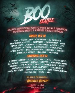 BOO Seattle tickets