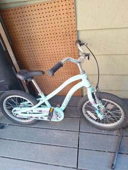 16 inch electra bike