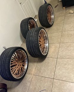 Forgiato’s 5/112Bolt Pattern 5lug