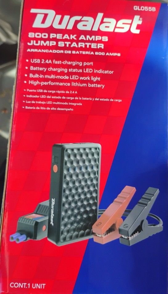 Jump Starter DURALAST