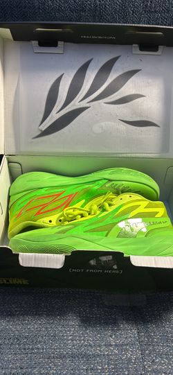 Lamelo Ball MB.02xNickelodeon Slime Shoes(7 Kids/ Men)