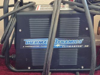 Plasma cutter