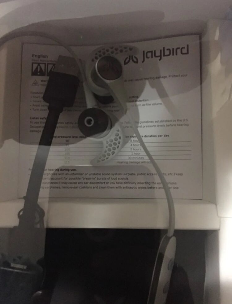 Jaybird wireless headphones