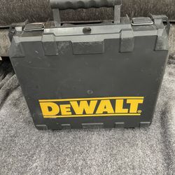 Dewalt Tools Case 