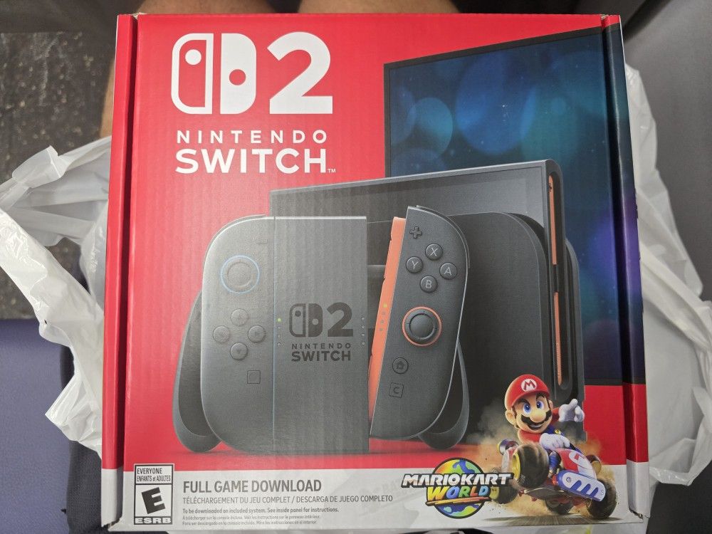 Nintendo Switch 2 Mario Kart World Bundle
