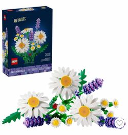 LEGO Botanicals Daisies Building Toy for Kids 11508