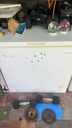 Used freezer 100