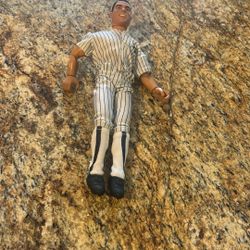 New York Yankees/Derek Jeter doll