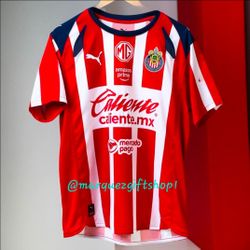 Men's Puma Chivas 2026 Players Jerseys