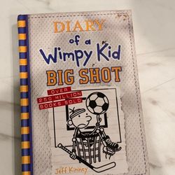Diary Of A Whimpy Kid Big Shot