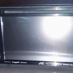 JVC  Kw-V25BT Touchscreen In Dash Stereo