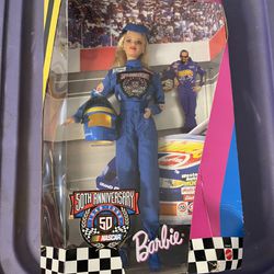 NASCAR Barbie 