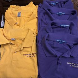 DSA Elementary School Uniform Shirts