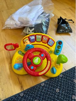 V tech drive toy
