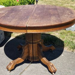 Antique Dining Table 