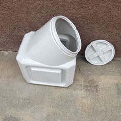 Dog food Container